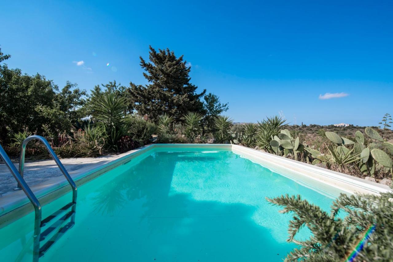 Il Dammuso Di Noto - Villa Con Piscina Privata Avola Exteriér fotografie