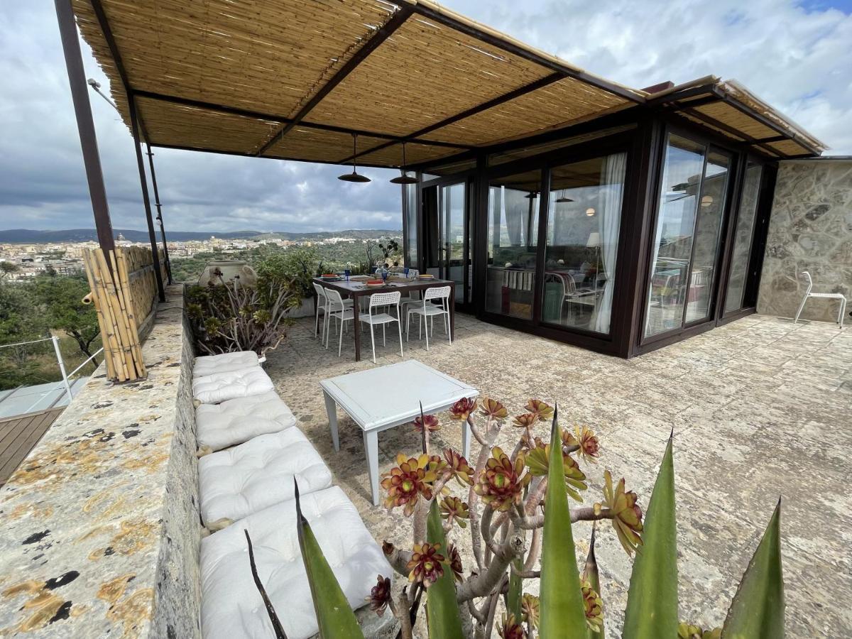 Il Dammuso Di Noto - Villa Con Piscina Privata Avola Exteriér fotografie