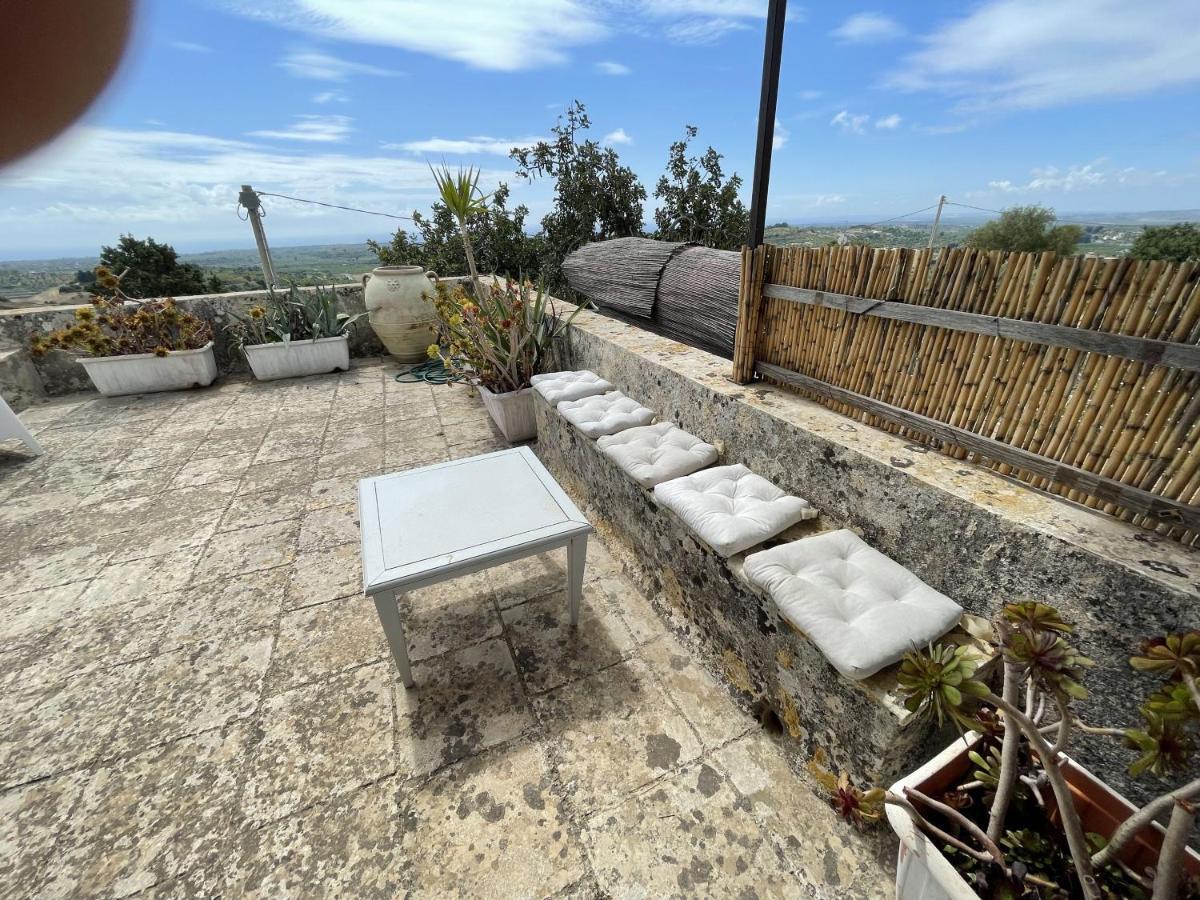 Il Dammuso Di Noto - Villa Con Piscina Privata Avola Exteriér fotografie