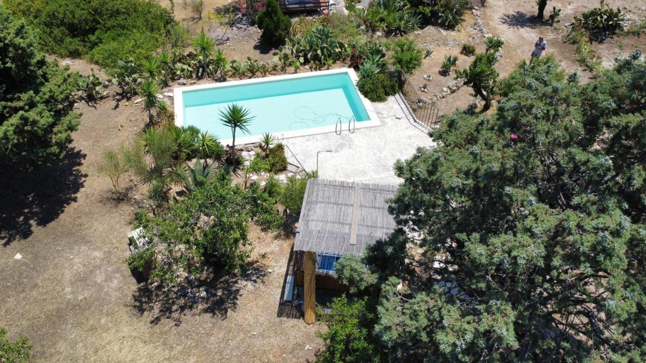 Il Dammuso Di Noto - Villa Con Piscina Privata Avola Exteriér fotografie